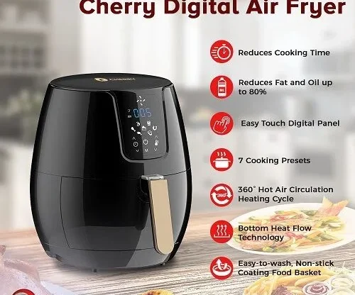 CHERRY Digital Air Fryer