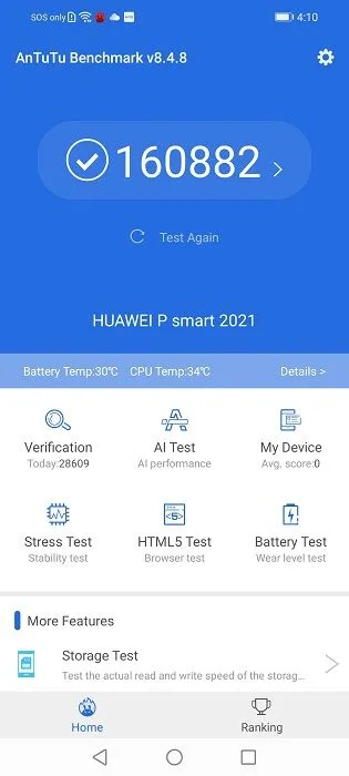Huawei Y7a Review