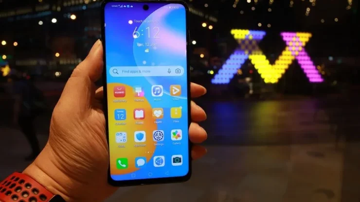 Huawei Y7a Review