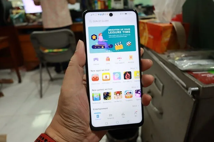 Huawei Y7a Review