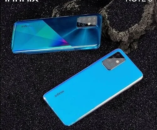 Infinix Note 8