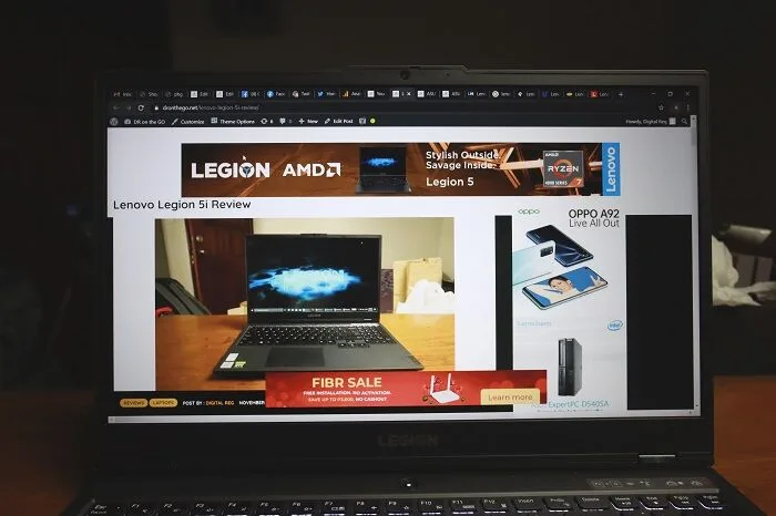 Lenovo Legion 5 Review Lenovo Legion 5 Review