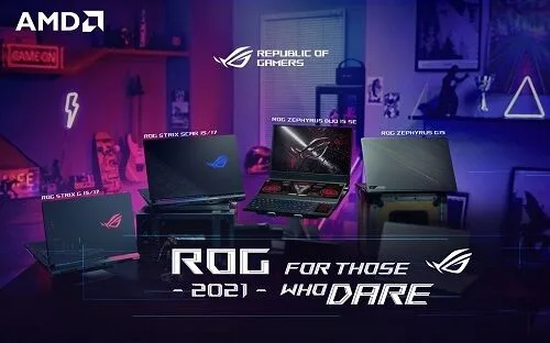 ROG 2021 Ryzen 5000