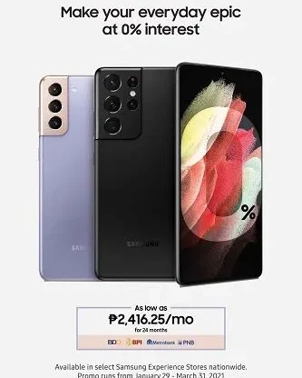Galaxy S21 Philippines