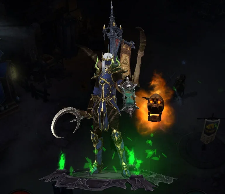 Shades of the Nephalem