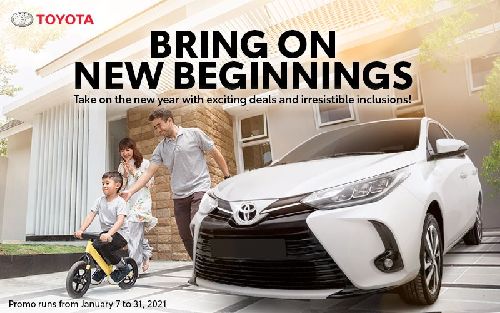 Toyota New Beginnings