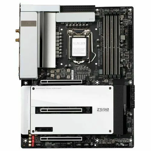 Gigabyte Z590 VISION Gigabyte Z590 VISION
