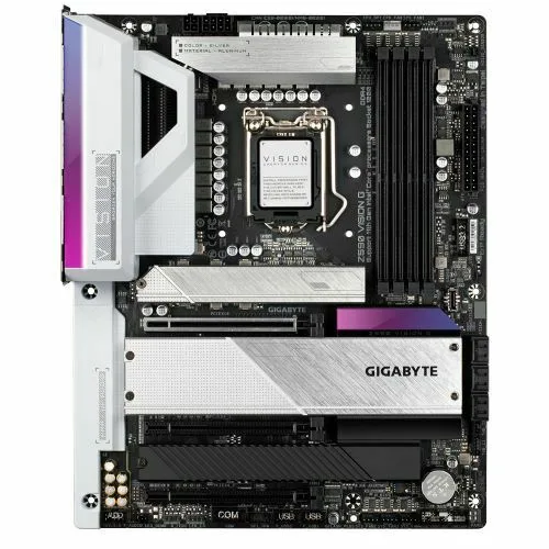 Gigabyte Z590 VISION Gigabyte Z590 VISION