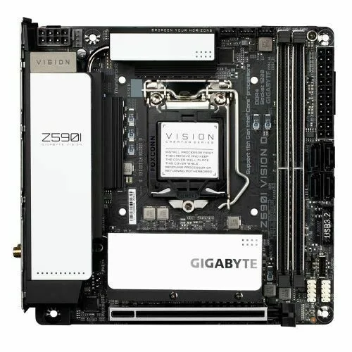 Gigabyte Z590 VISION Gigabyte Z590 VISION