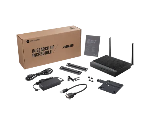 Fanless Chromebox ASUS
