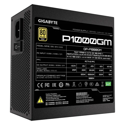 P1000GM Power Supply P1000GM Power Supply