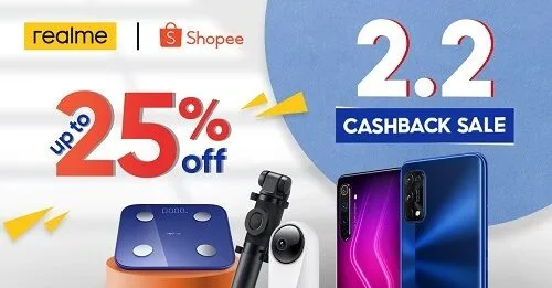 realme Shopee 2.2