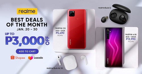 realme Best Deals of the Month