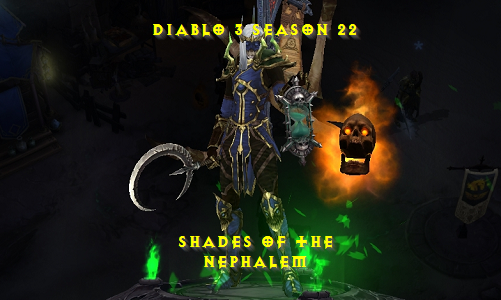 Shades of the Nephalem