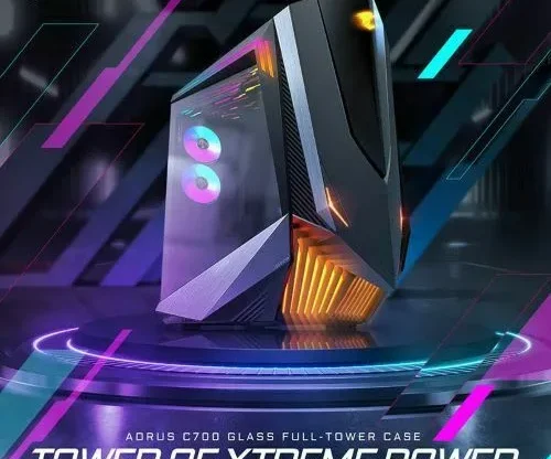 AORUS C700 GLASS Gaming