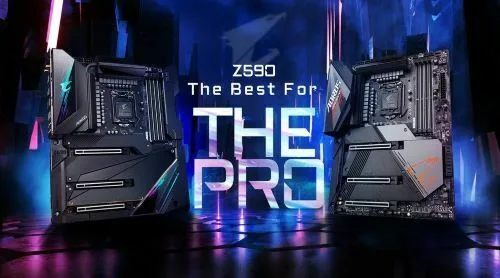 Z590 Gigabyte Motherboards