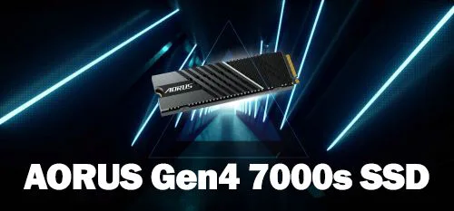 AORUS Gen4 7000s SSD