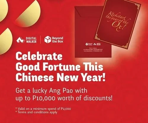 Digital Walker Ang Pao