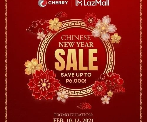 Cherry Lazada Chinese New Year