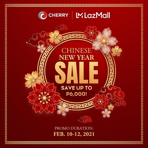 Cherry Lazada Chinese New Year