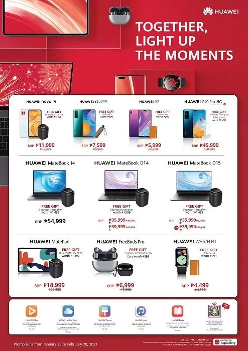 Huawei Light Up The Moments