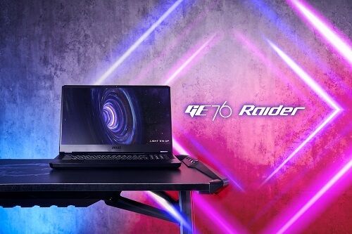 MSI Laptops RTX 3000