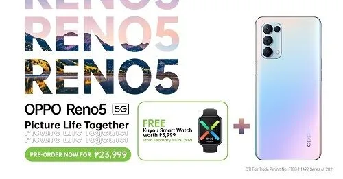 OPPO Reno5