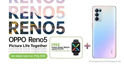 OPPO Reno5