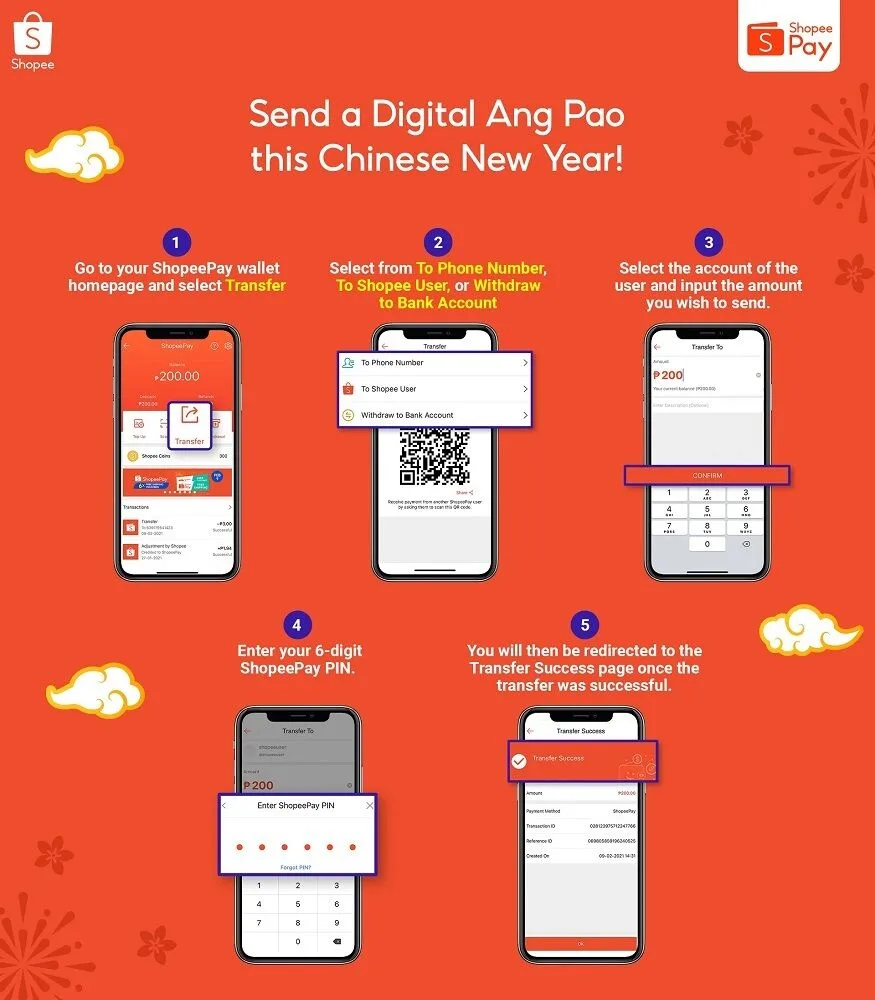 Shopee Chinese New Year Recommendations