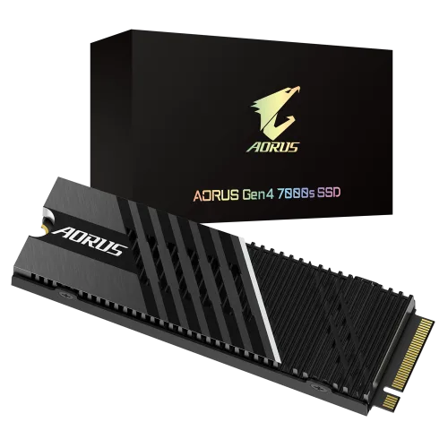 AORUS Gen4 7000s SSD AORUS Gen4 7000s SSD
