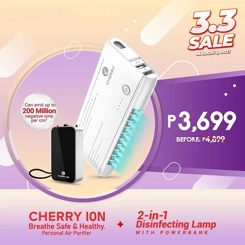Cherry 3.3 Sale