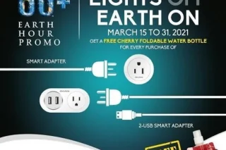 Cherry Home Earth Hour