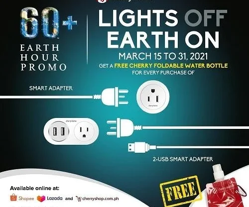 Cherry Home Earth Hour