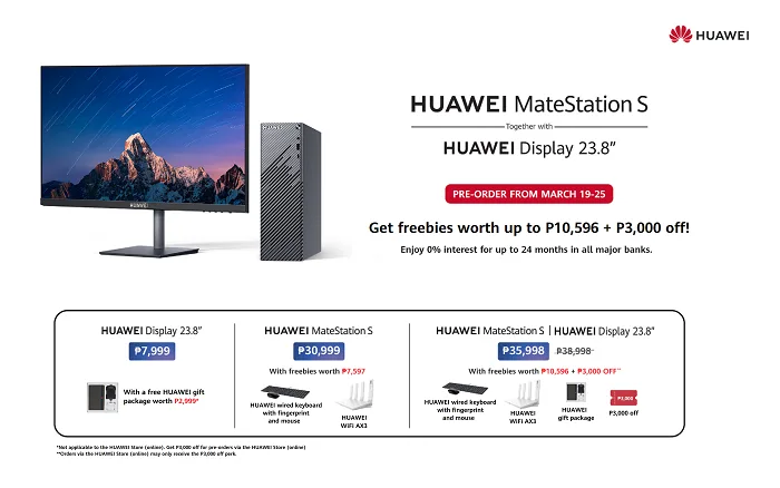 Huawei Mate Station Huawei Mate Station