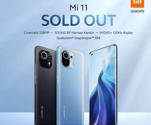 Mi 11 Sold Out