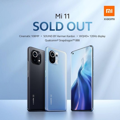 Mi 11 Sold Out