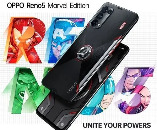OPPO Reno5 Marvel