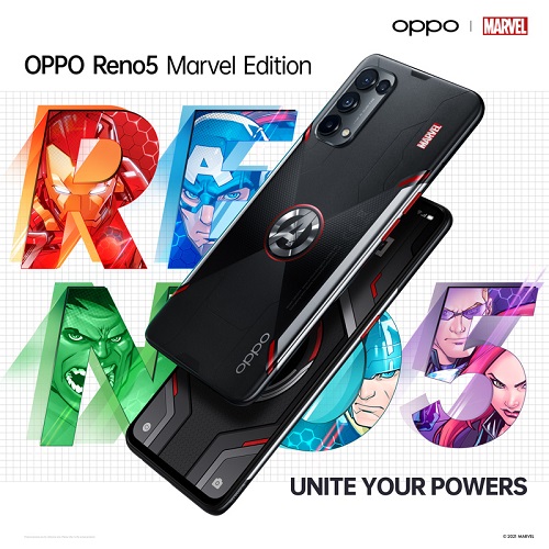 OPPO Reno5 Marvel