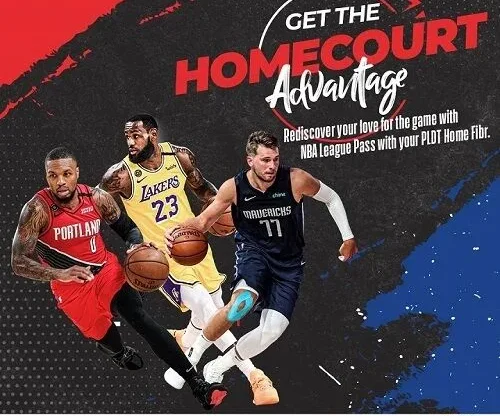 PLDT NBA League Pass