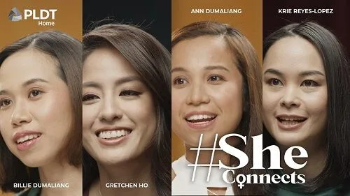 #SheConnects