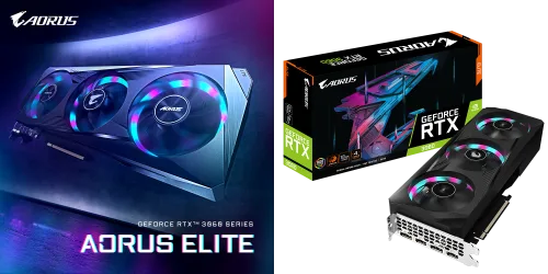 AORUS RTX 3060 ELITE