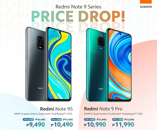 Redmi 9 Price Drop