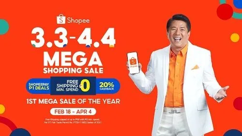 Shopee 3.3