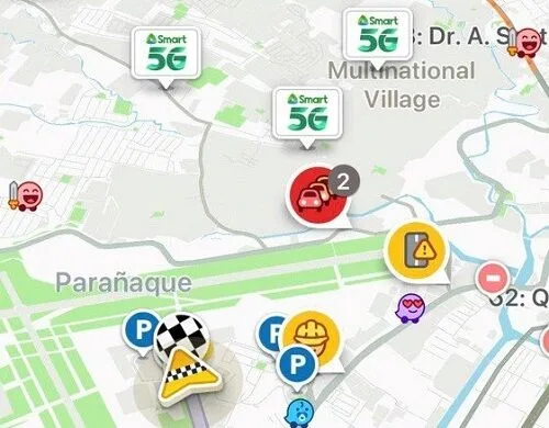 SMART 5G WAZE