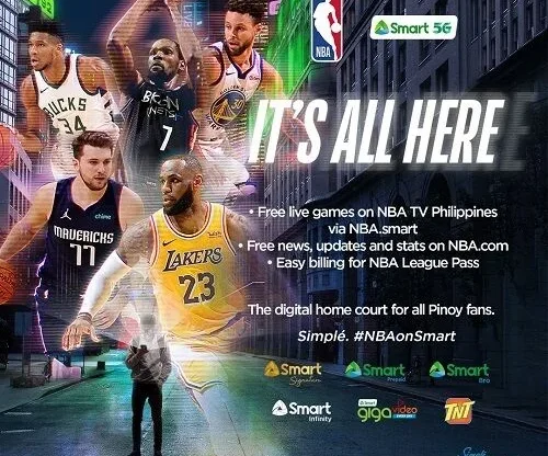NBA Smart digital