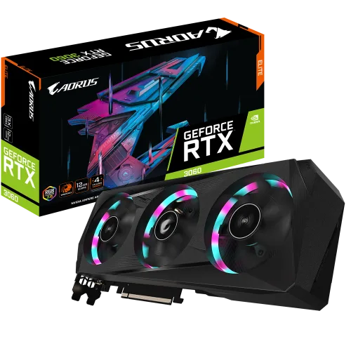 AORUS RTX 3060 ELITE AORUS RTX 3060 ELITE