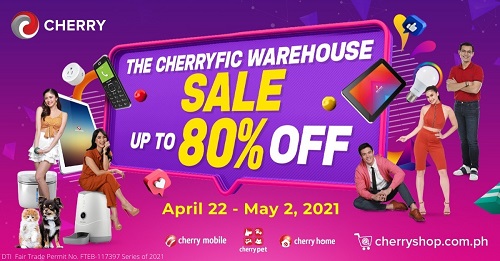 Cherryfic Warehouse Sale