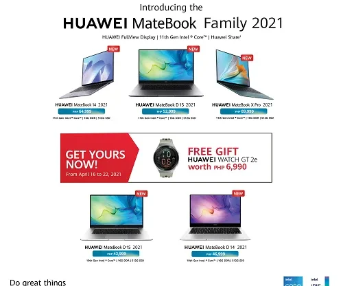 Huawei MateBook 2021
