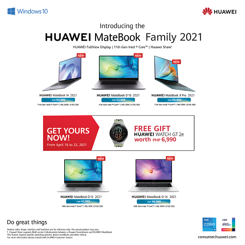Huawei MateBook 2021