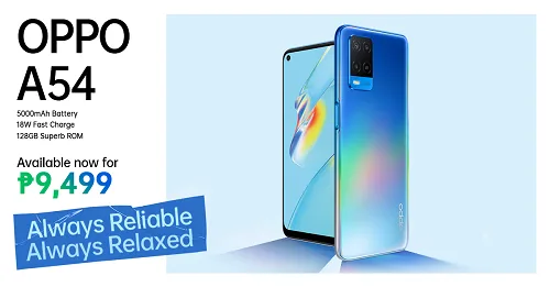 OPPO A54